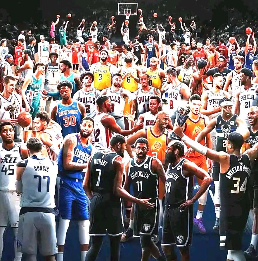 攻防一体属性有多难？翻遍NBA现役400多人 满打满算只有5人符合